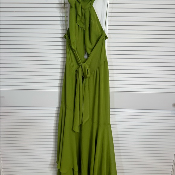 Reformation Mela Dress Parrot Brand New - Picture 9 of 9